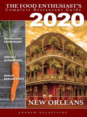cover image of New Orleans--2020